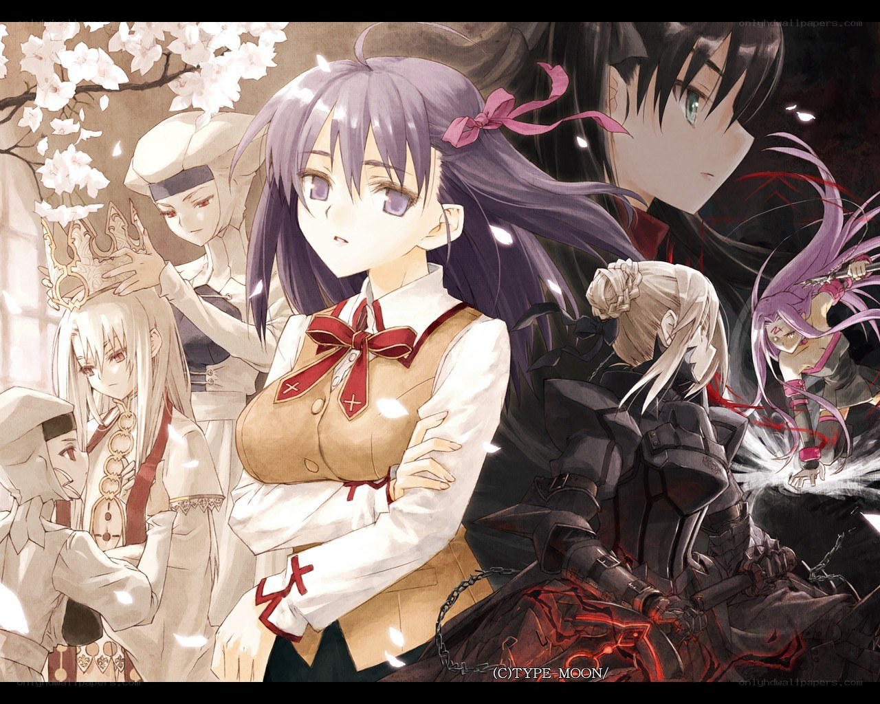 Fate/stay night characters