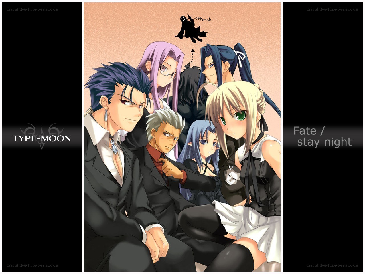 Fate/stay night characters