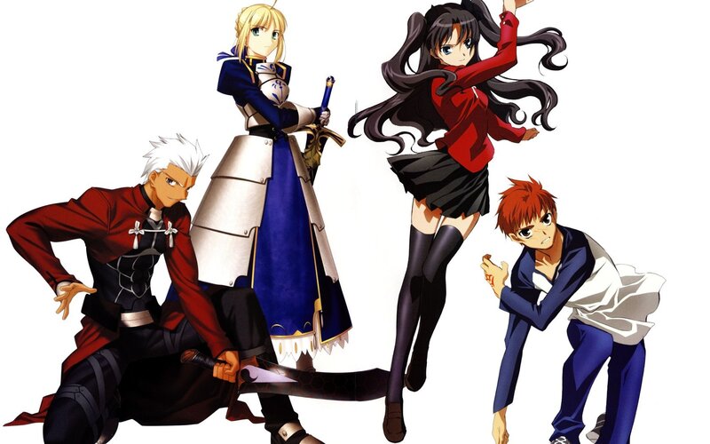 Fate/stay night characters