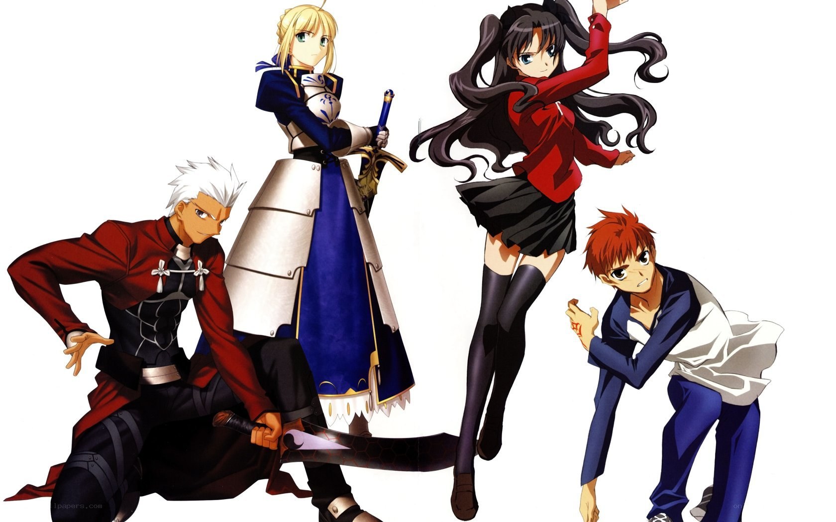 Fate/stay night characters