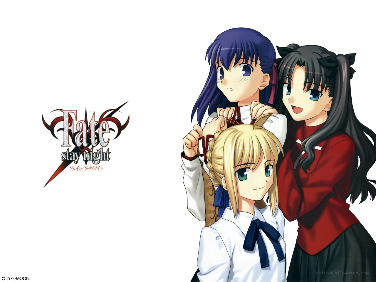 Fate/stay night characters