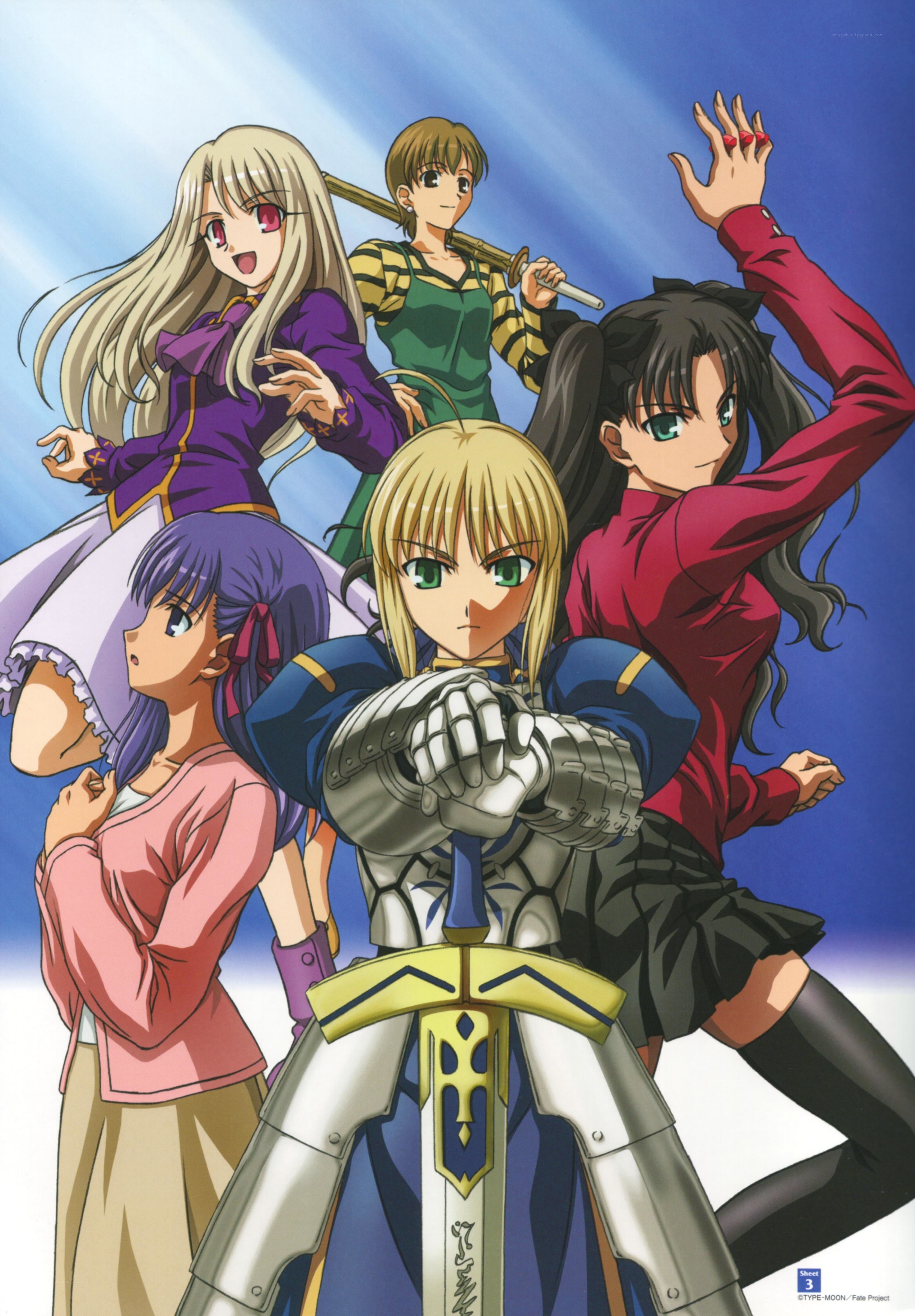 Fate/stay night characters