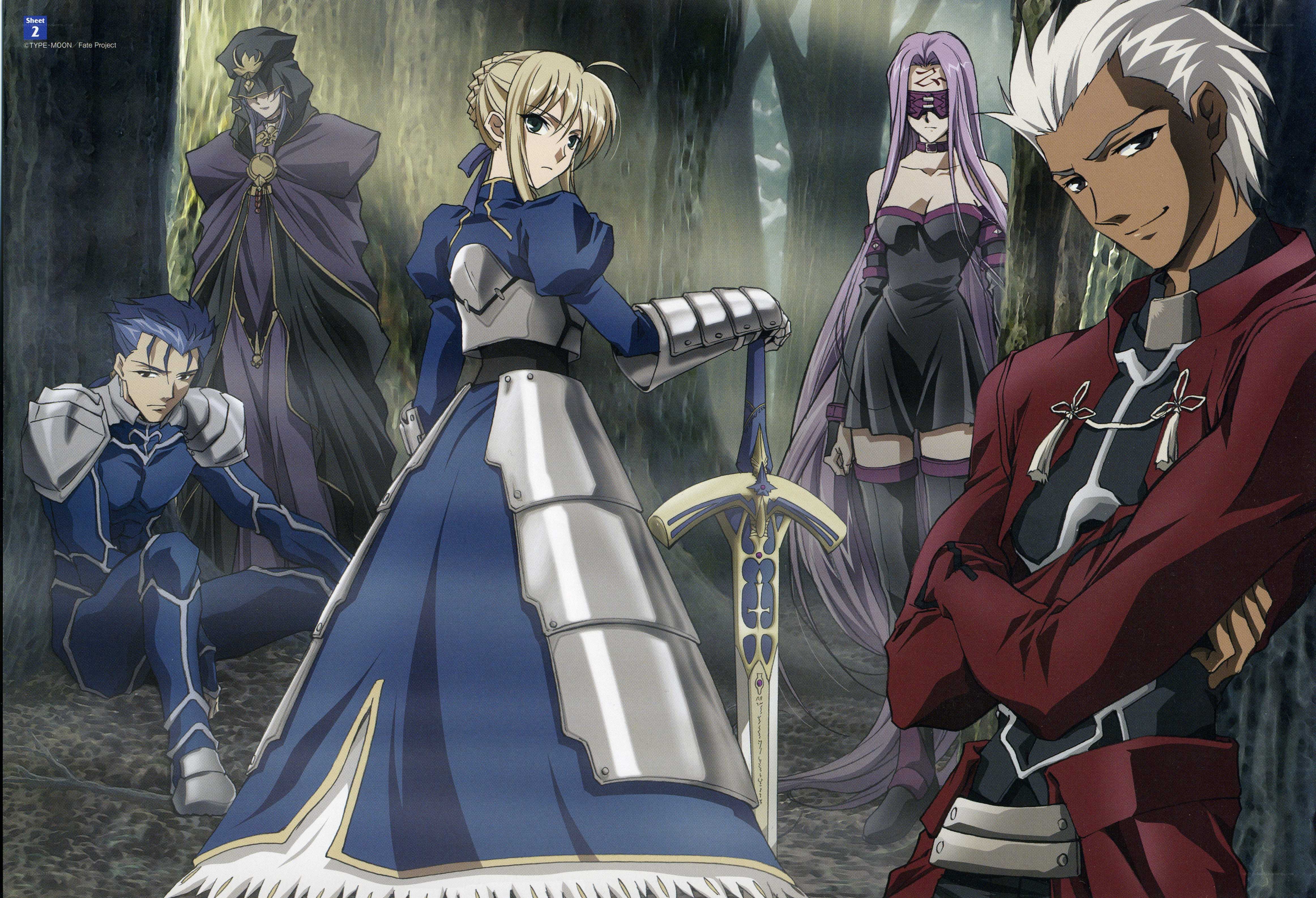 Fate/stay night characters