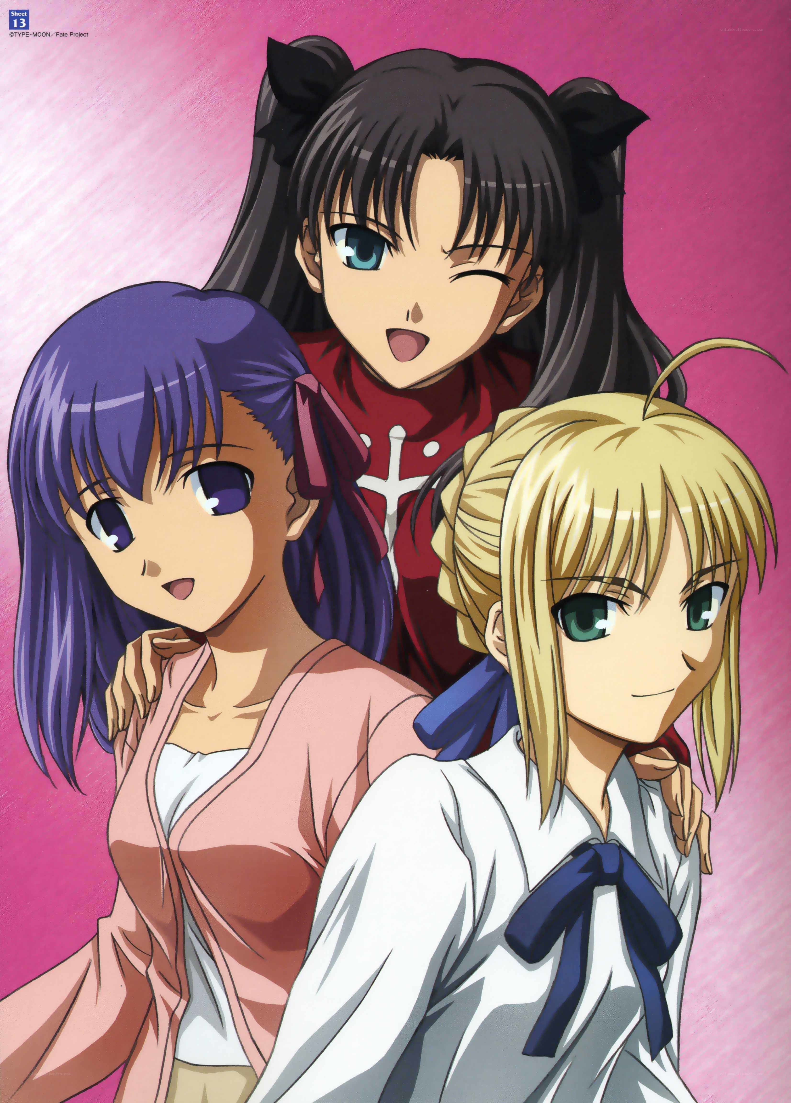 Fate/stay night characters