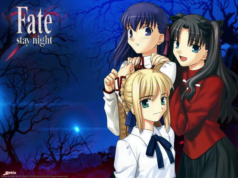Fate/stay night characters