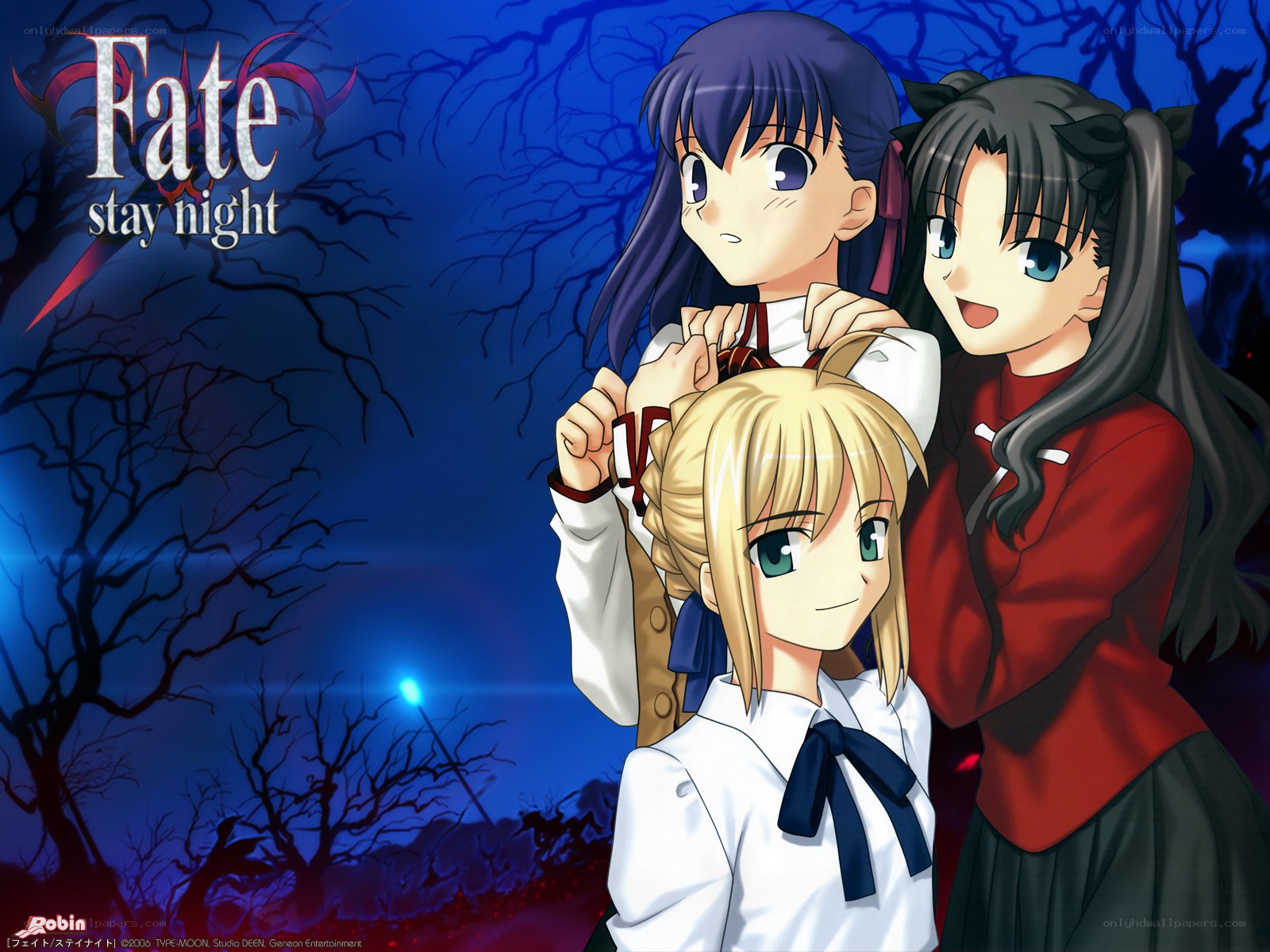 Fate/stay night characters