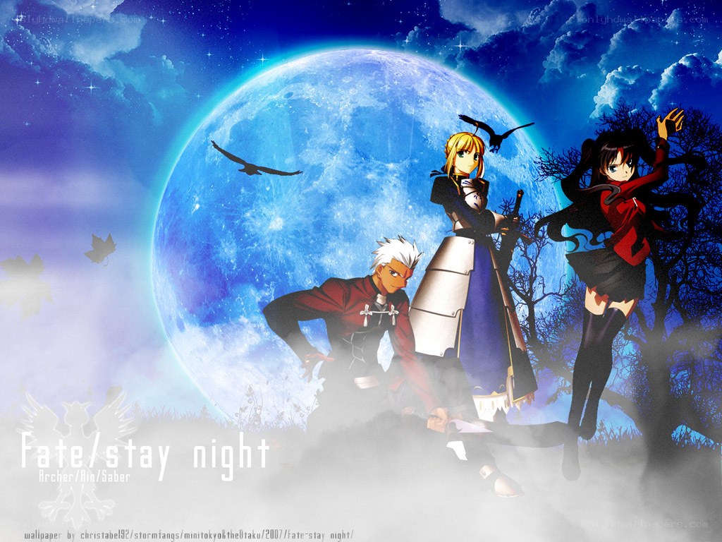 Fate/stay night characters