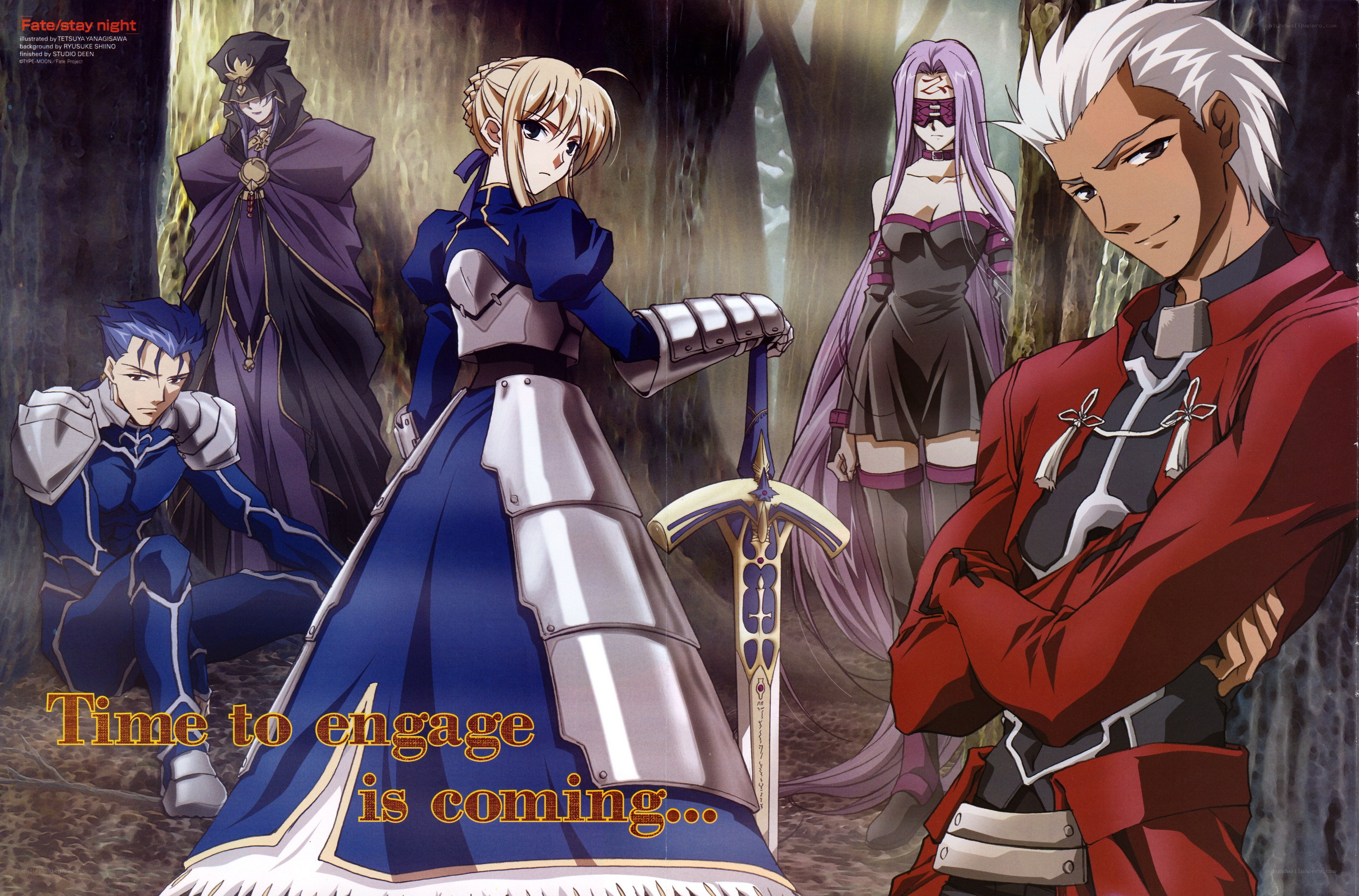 Fate/stay night characters