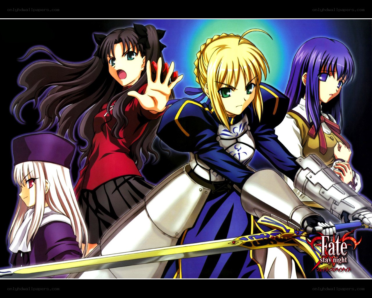 Fate/stay night characters