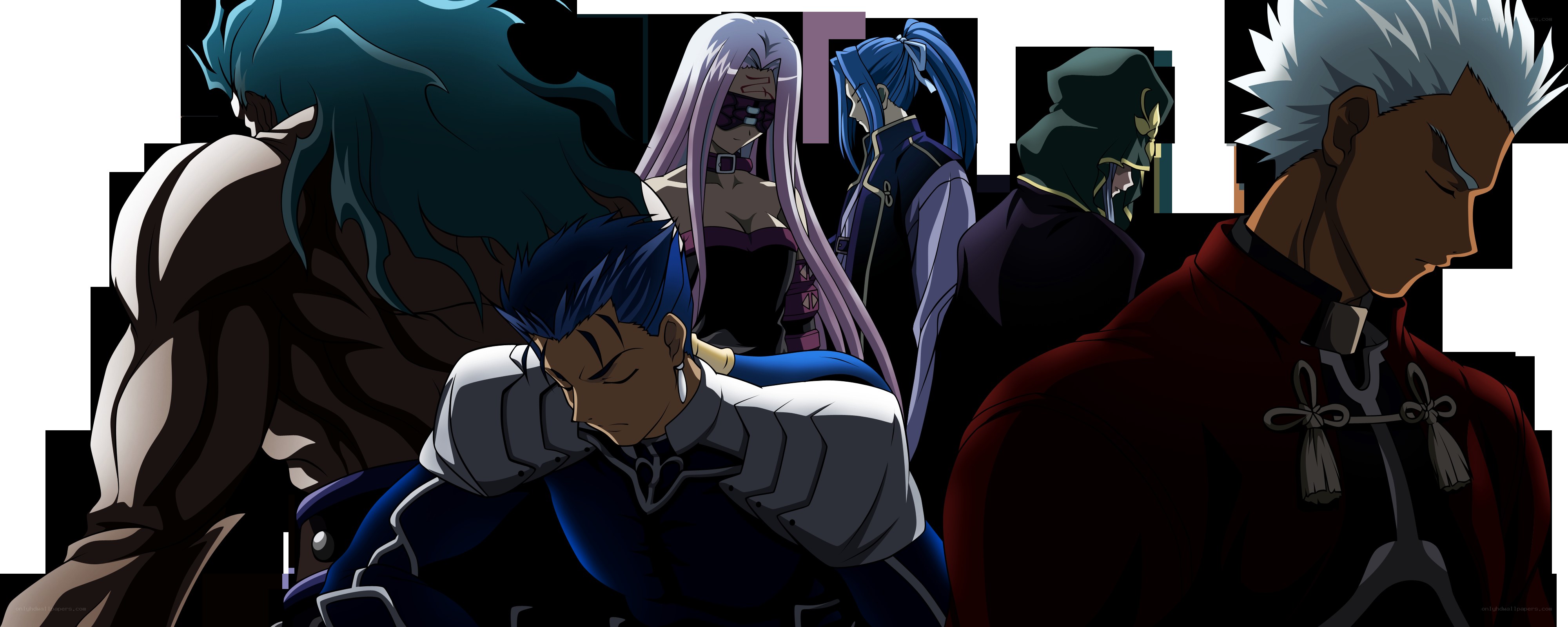 Fate/stay night characters