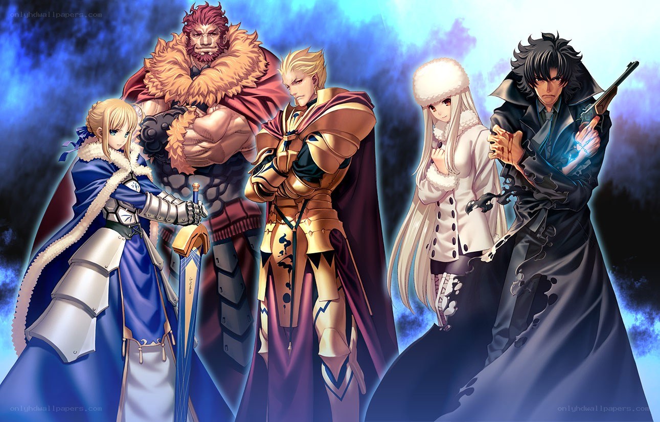 Fate/stay night characters