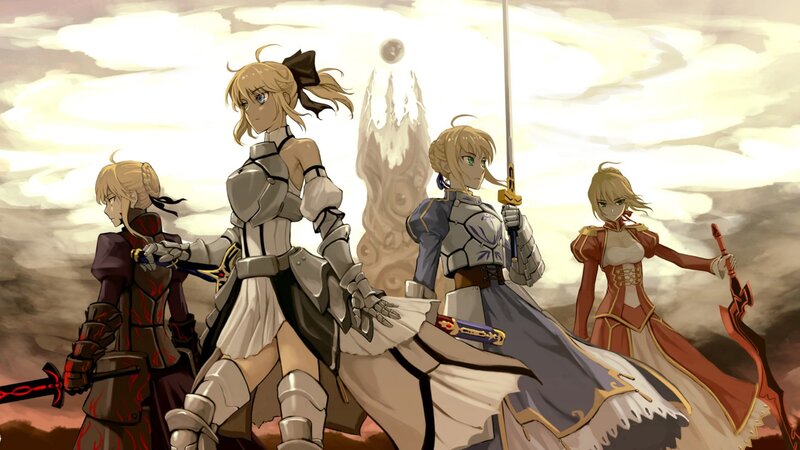 Fate/stay night characters