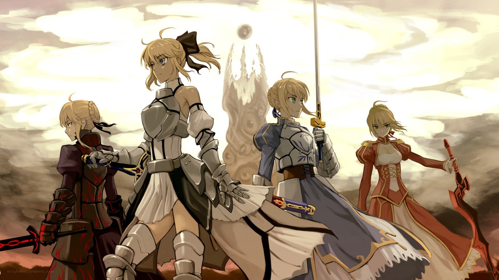 Fate/stay night characters