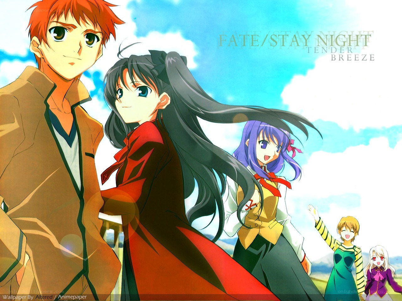 Fate/stay night characters
