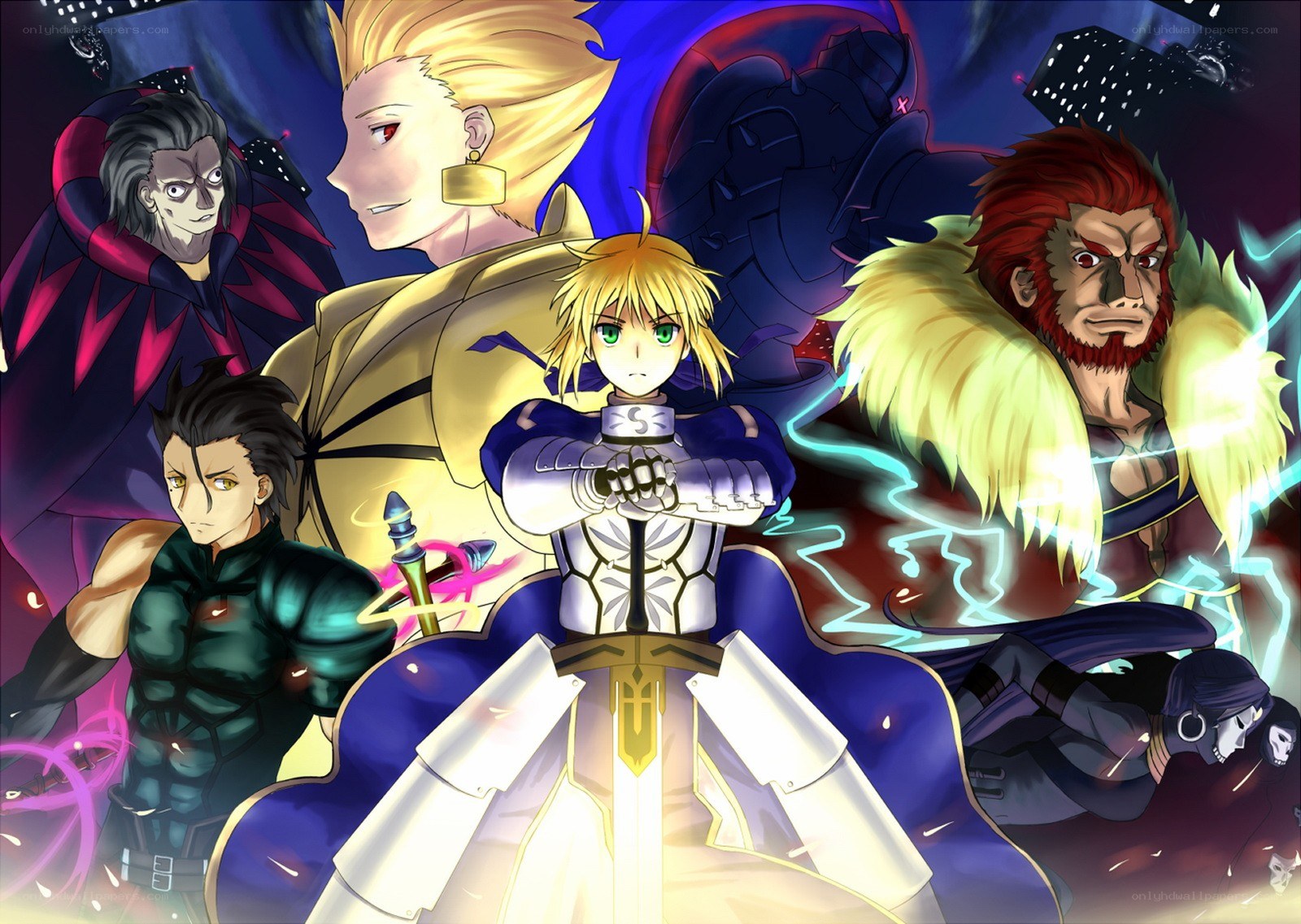 Fate/stay night characters