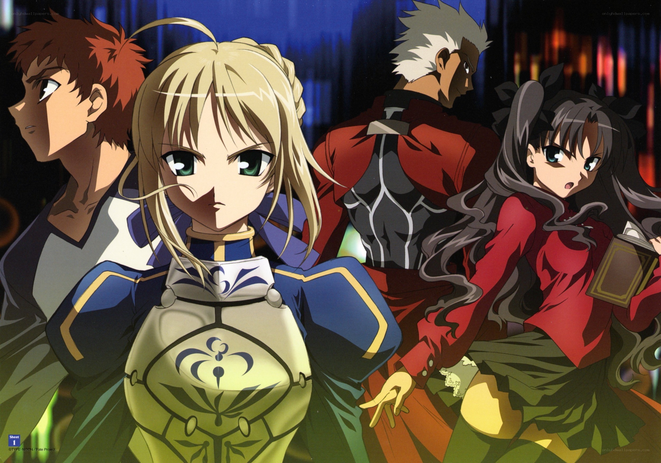 Fate/stay night characters