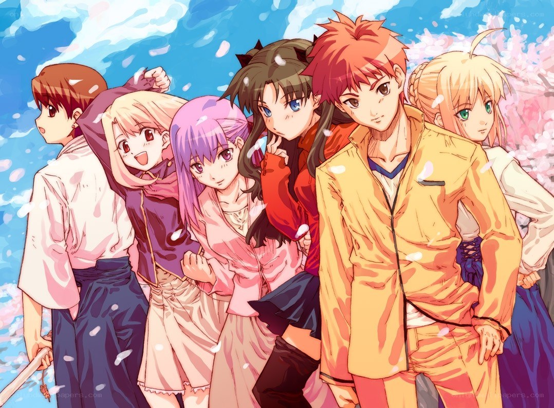 Fate/stay night characters