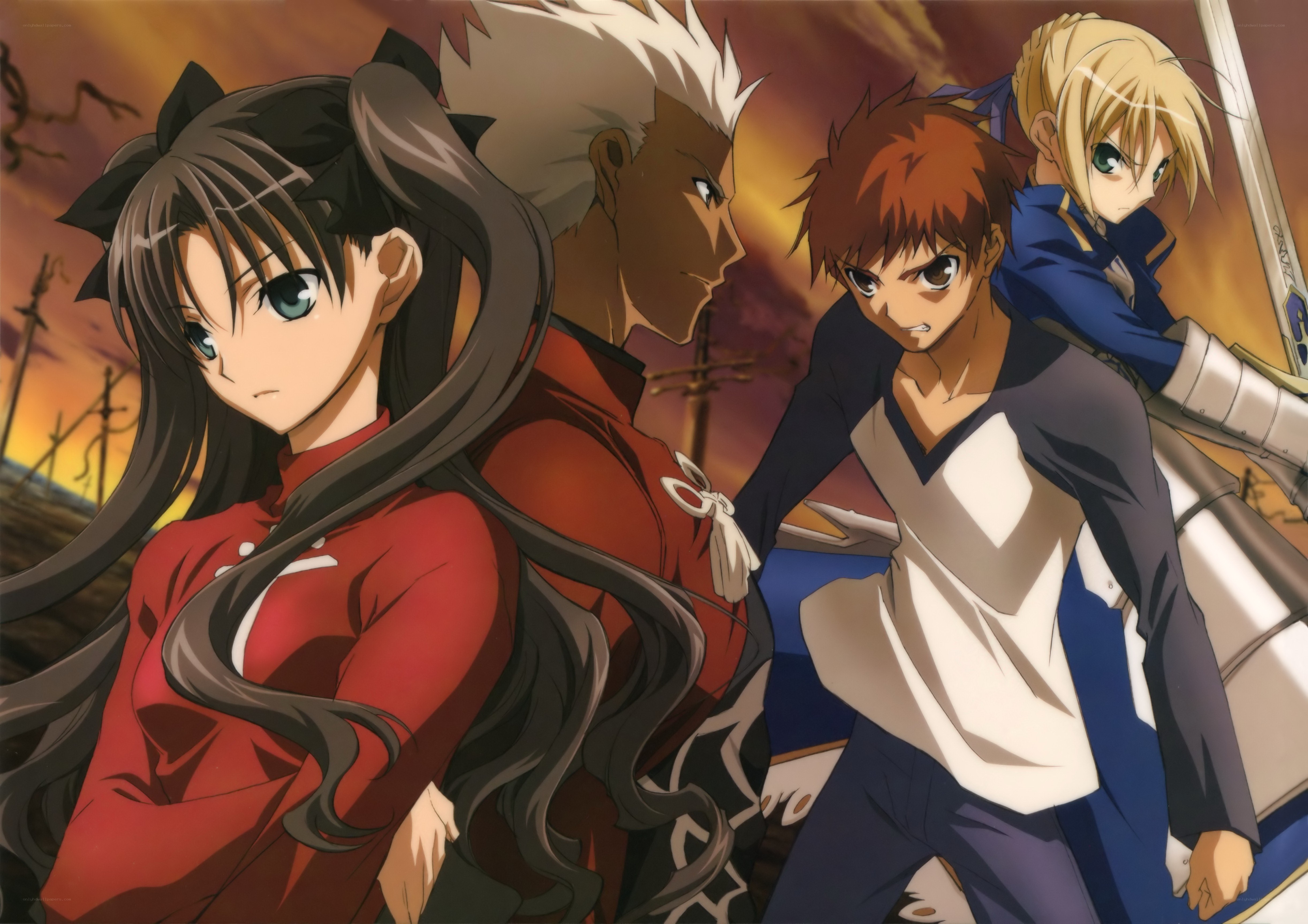 Fate/stay night characters
