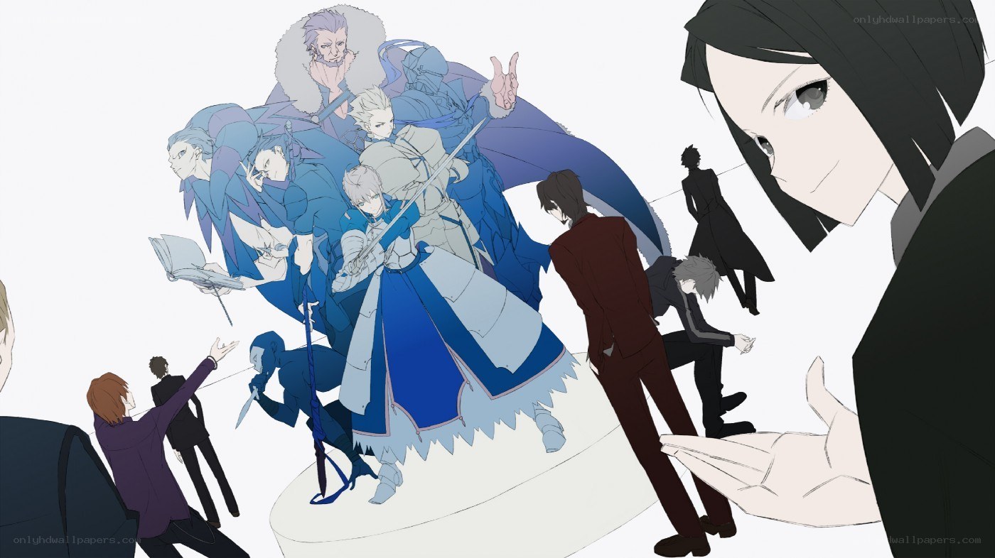 Fate/stay night characters