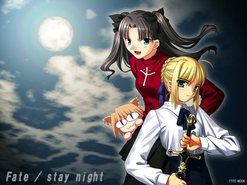 Fate/stay night characters