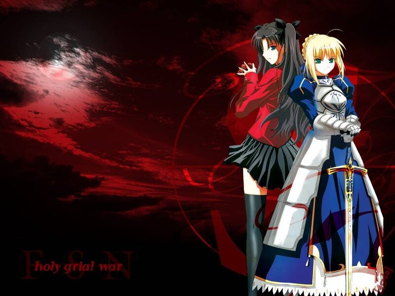 Fate/stay night characters