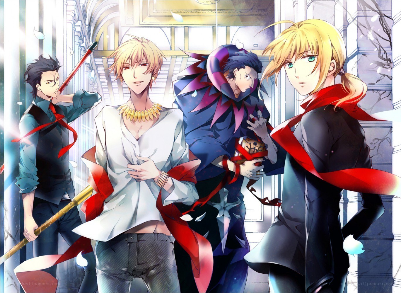 Fate/stay night characters