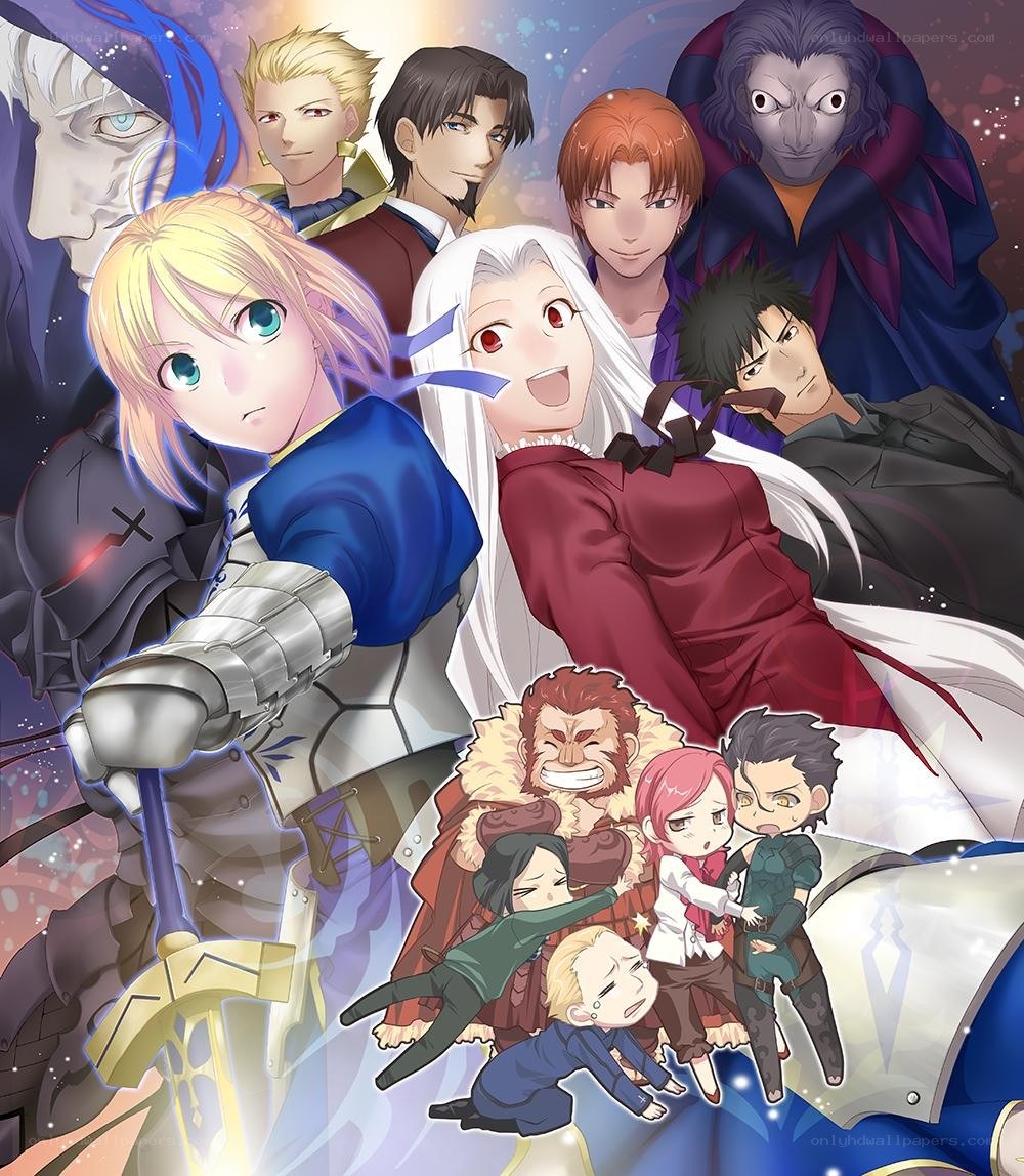 Fate/stay night characters