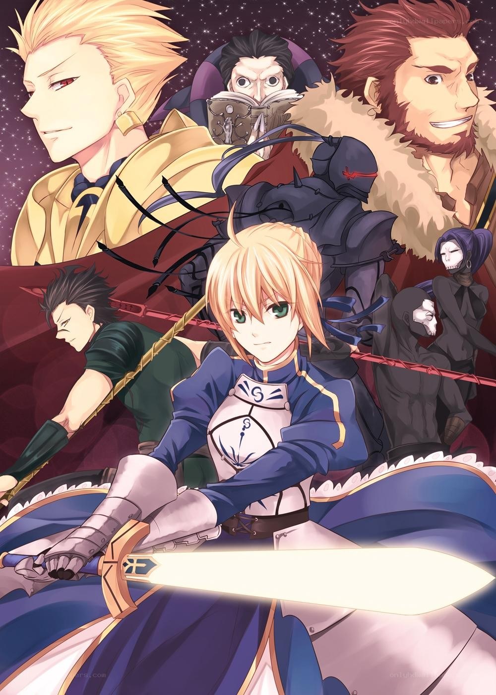 Fate/stay night characters