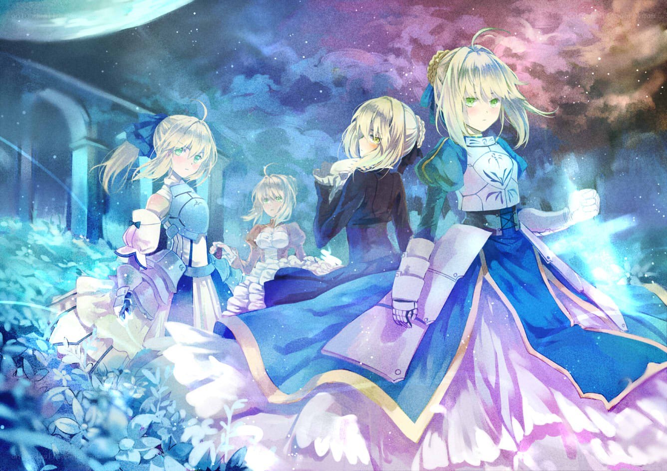 Fate/stay night characters