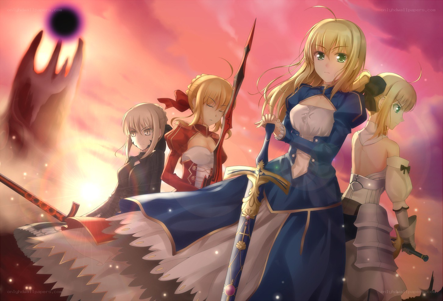 Fate/stay night characters