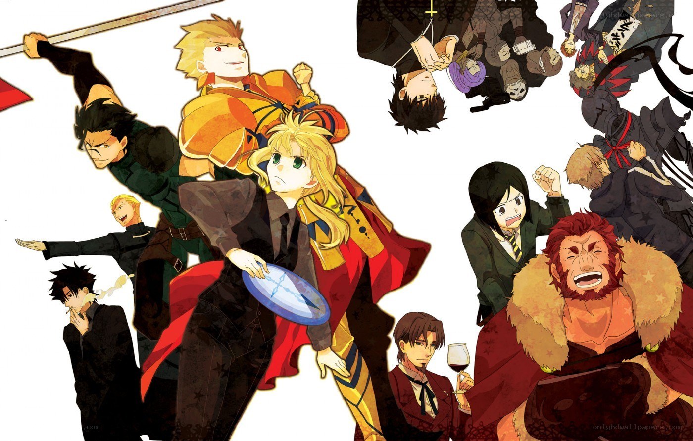Fate/stay night characters
