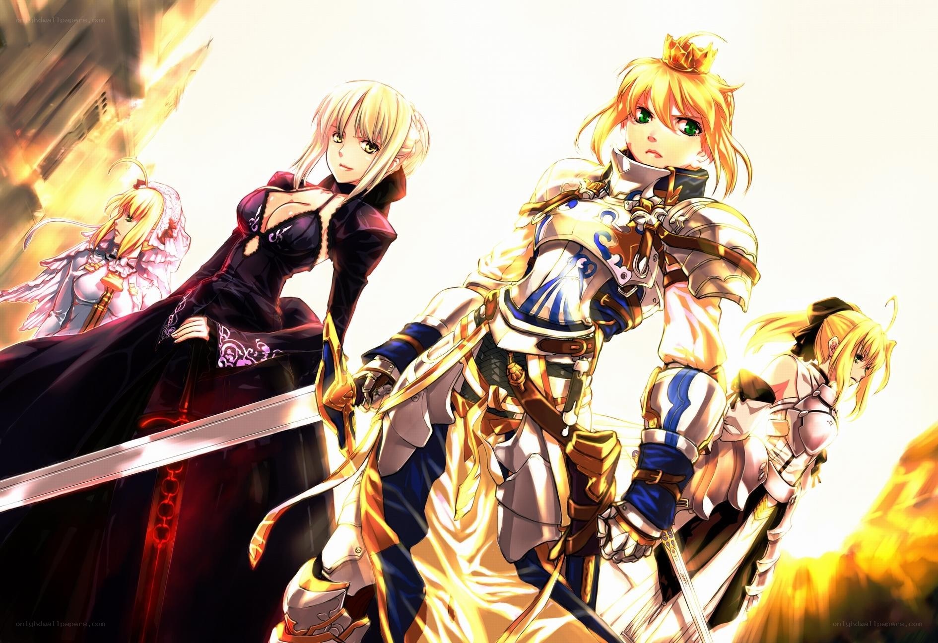Fate/stay night characters