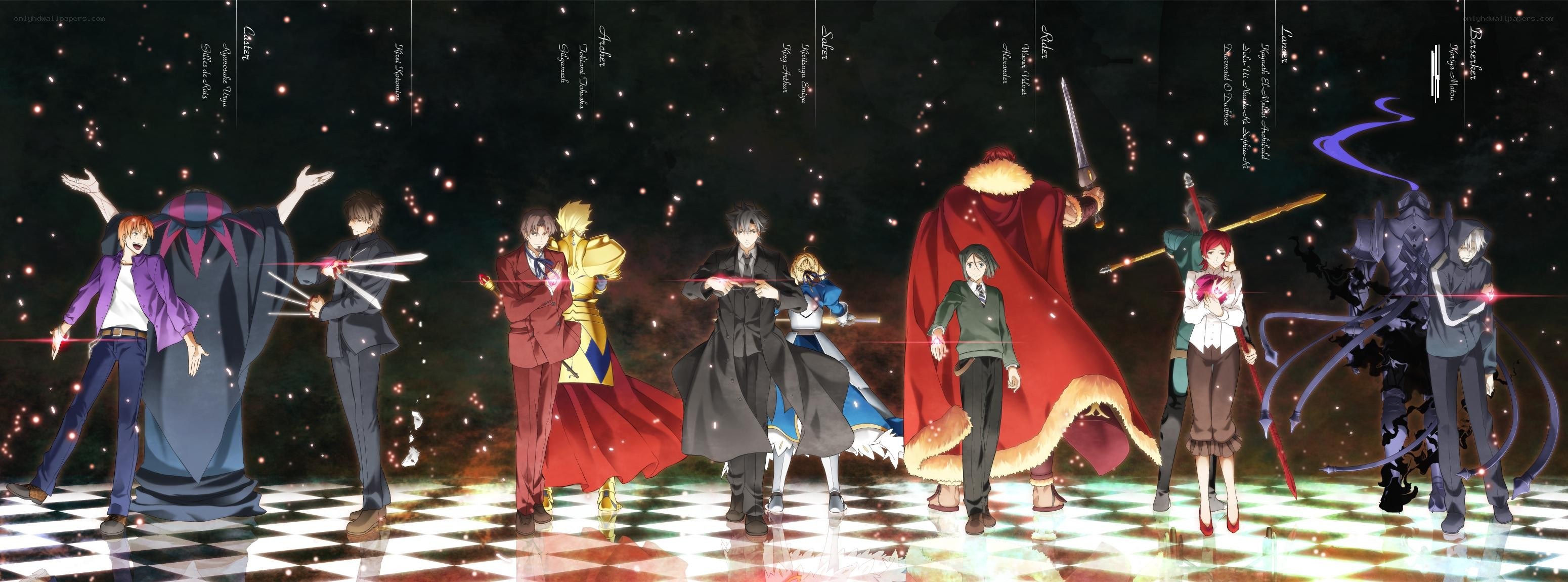 Fate/stay night characters