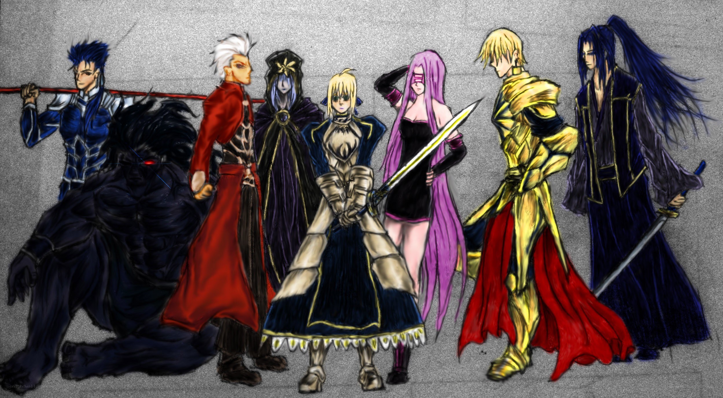 Fate/stay night characters