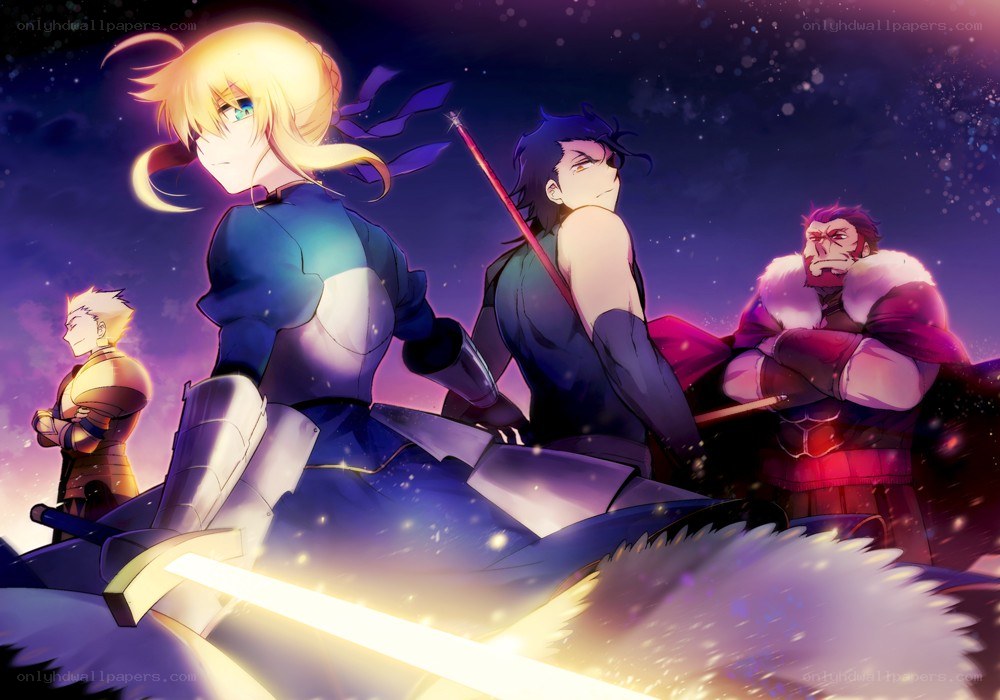 Fate/stay night characters