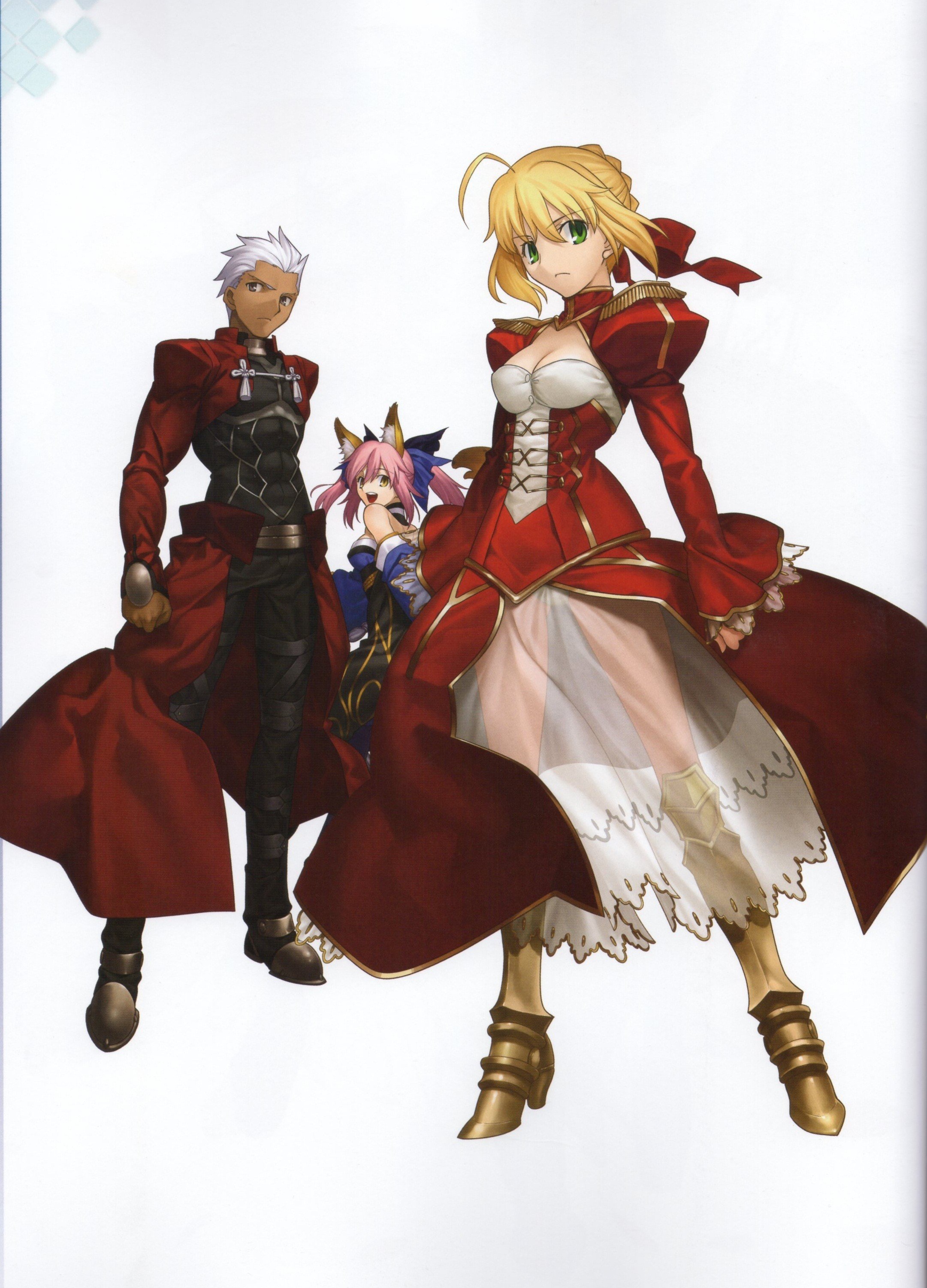 Fate/stay night characters