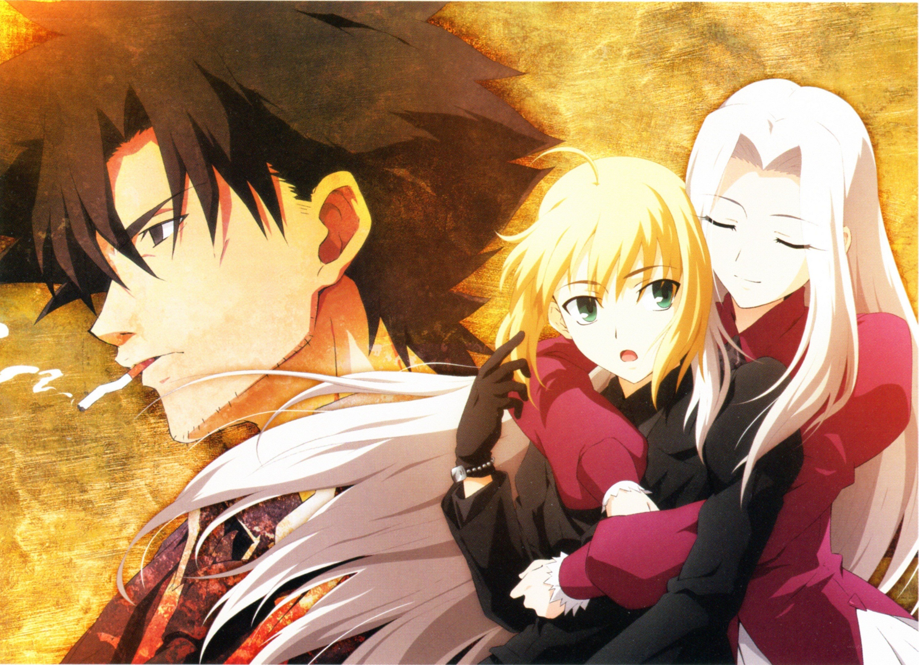 Fate/stay night characters