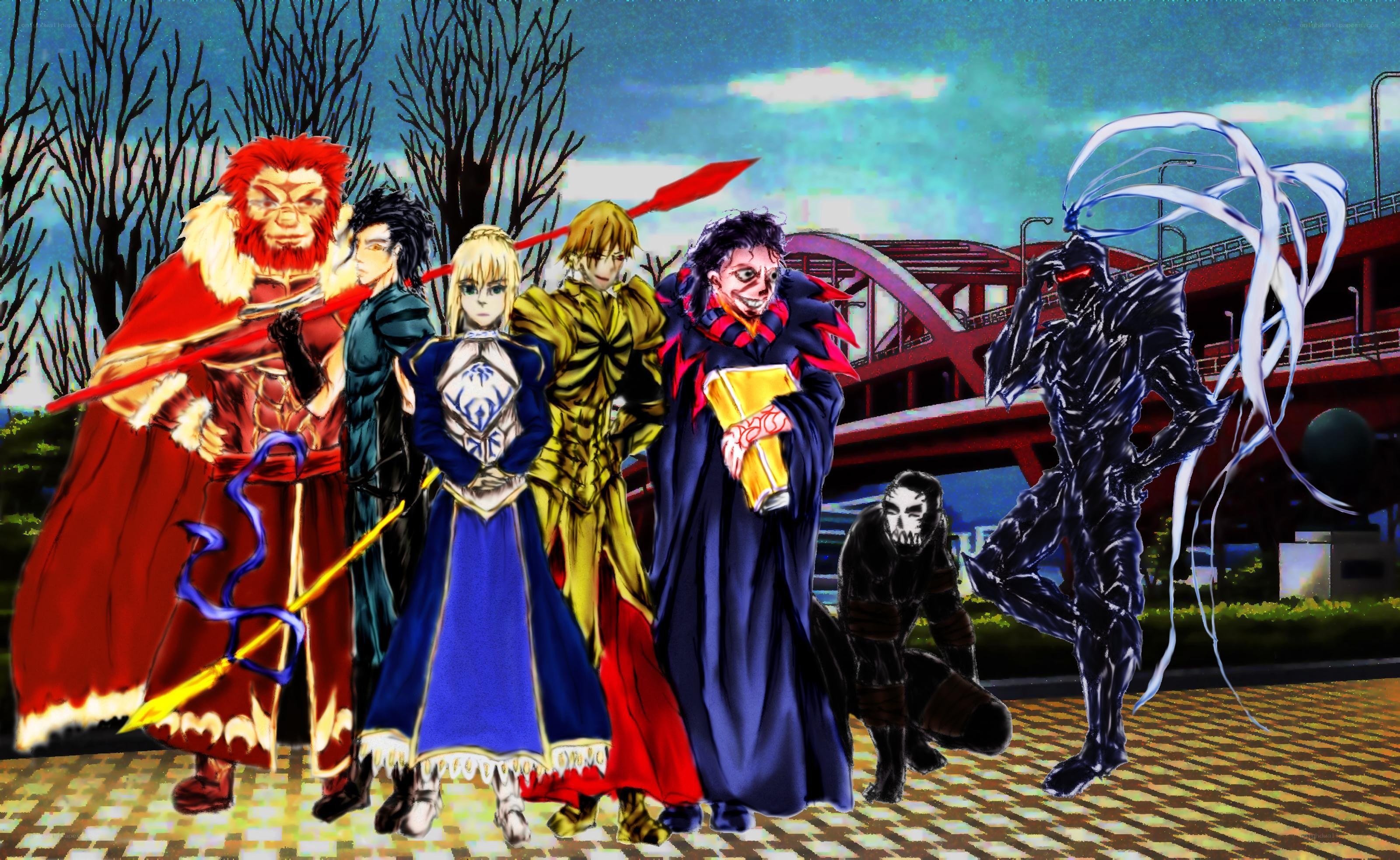 Fate/stay night characters