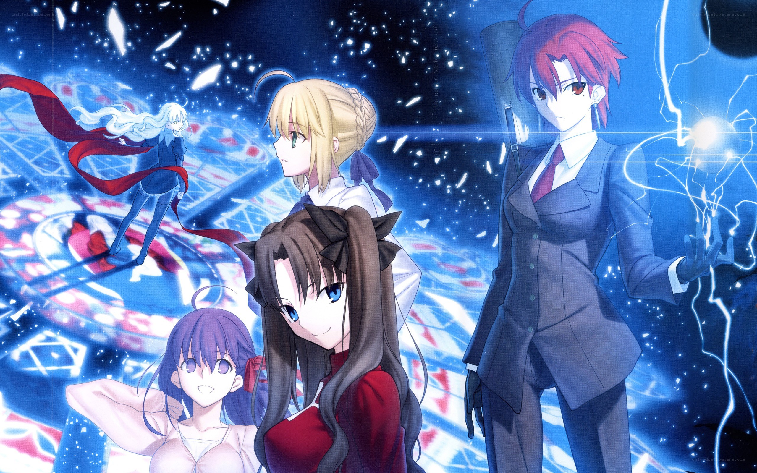 Fate/stay night characters