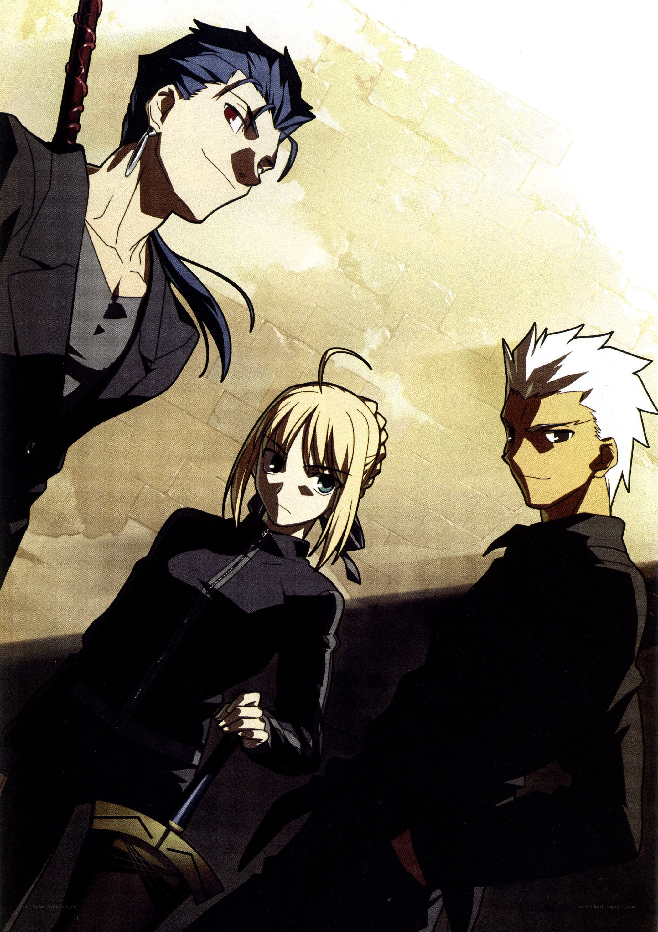 Fate/stay night characters