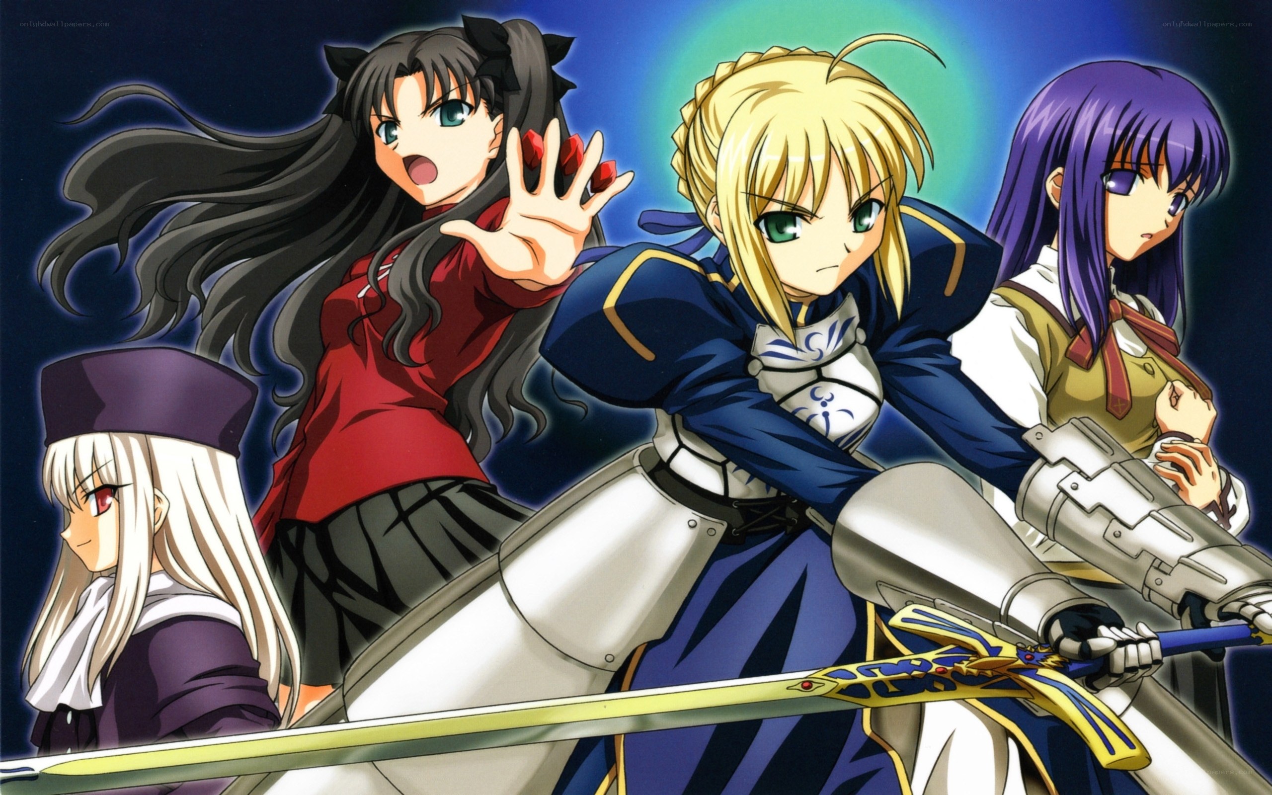 Fate/stay night characters