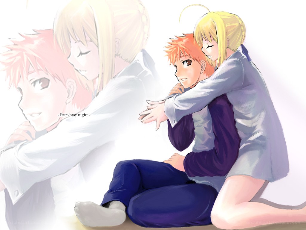 Fate/stay night hug
