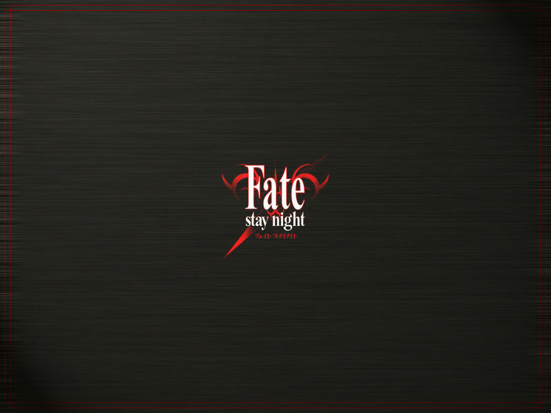 Fate/stay night logo