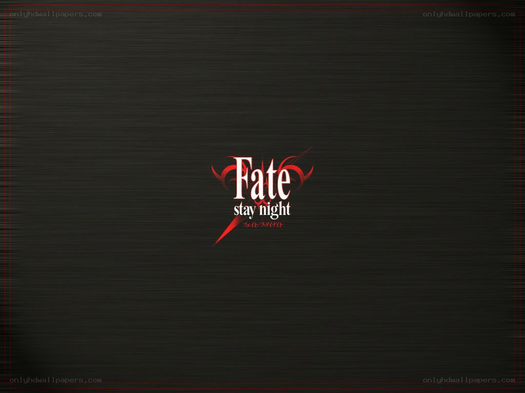 Fate/stay night logo