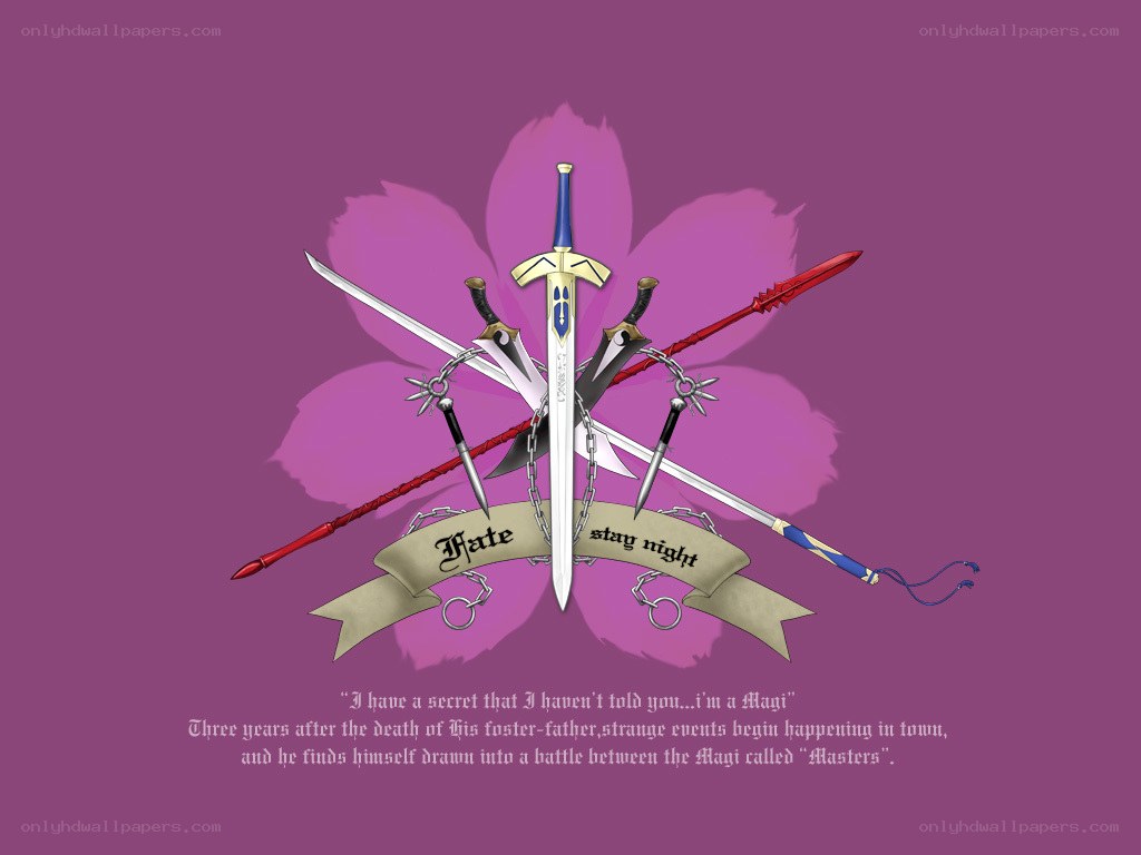 Fate/stay night logo
