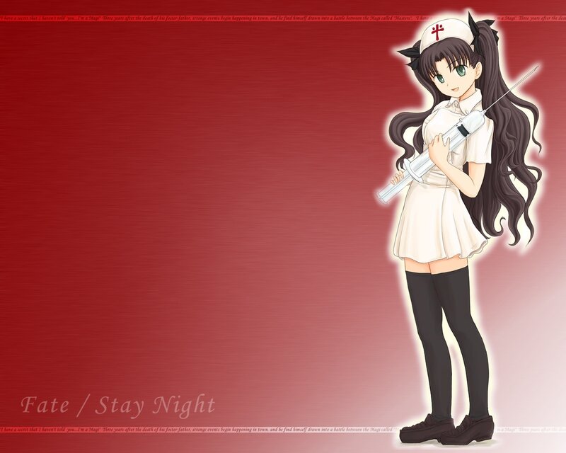 Fate/stay night nurse character