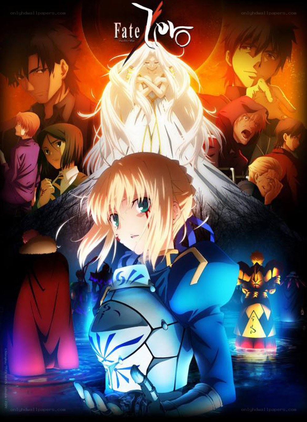 Fate/stay night poster