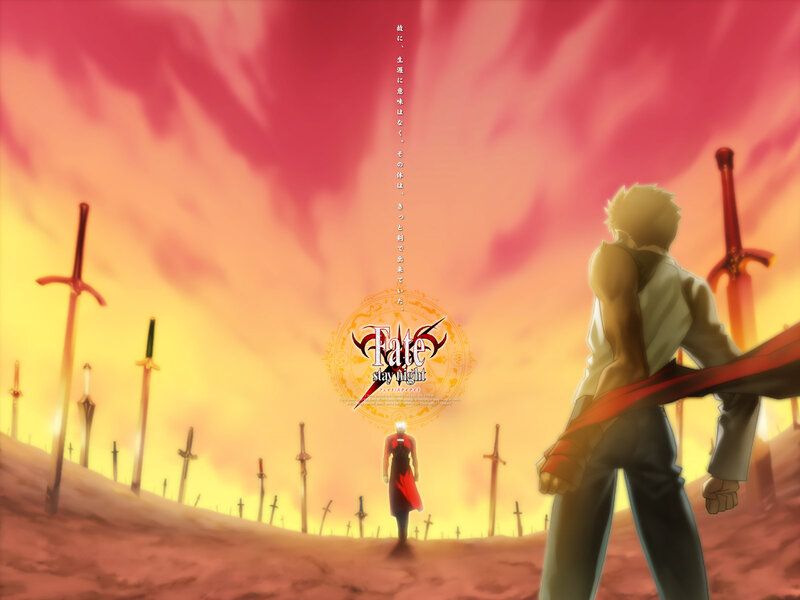 Fate/stay night promotional art