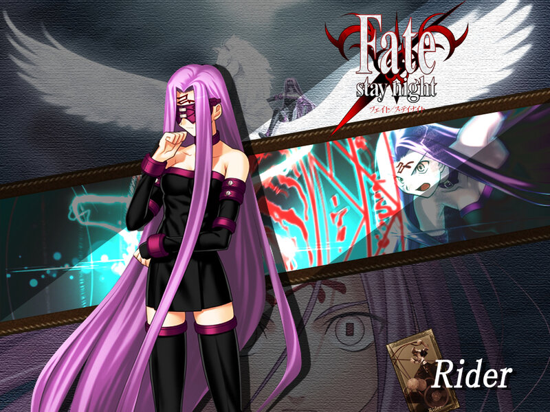 Fate/stay night Rider character