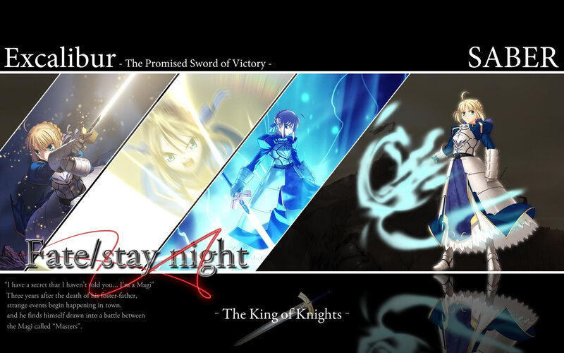Fate/stay night: Saber and Excalibur